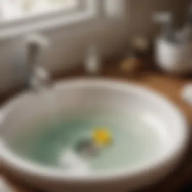 Natural Remedies for Unclogging Using baking soda and vinegar to unclog sink drain