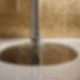 Bathroom Drain Unclogging Tools