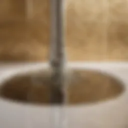 Bathroom Drain Unclogging Tools