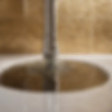 Bathroom Drain Unclogging Tools