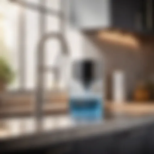 Under Counter Water Filtration System with Advanced Filtration Technology