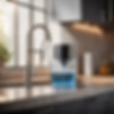 Advanced Filtration Technology Under Counter Water Filtration System with Advanced Filtration Technology