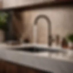 Under Sink Reverse Osmosis Water Filtration System in Modern Kitchen