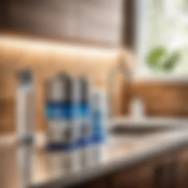 Detailed Components of Under Sink Reverse Osmosis System Under Sink Reverse Osmosis Water Filtration System Components