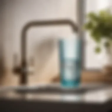 Sleek Under-Sink Filtration Unit Under Sink Water Filtration System
