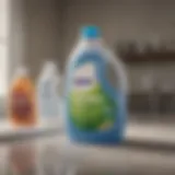 Chemical composition of all-in-one laundry detergent