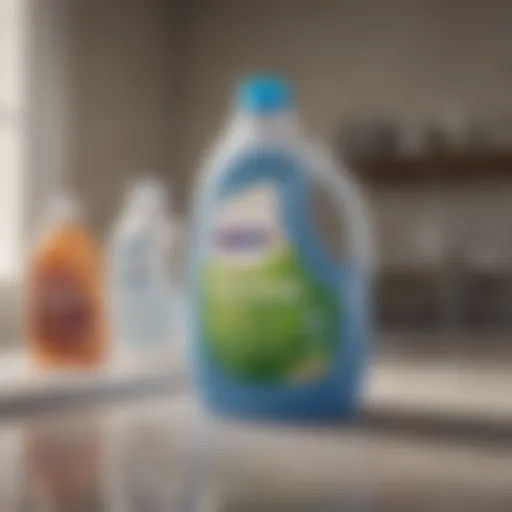 Chemical composition of all-in-one laundry detergent