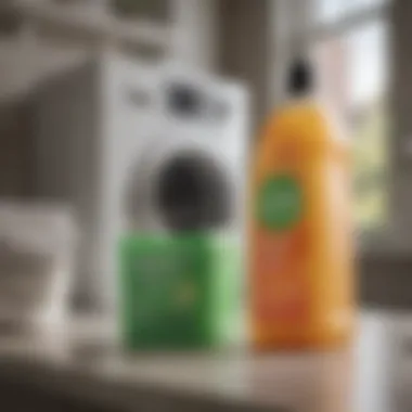 Eco-friendly packaging of all-in-one laundry detergent