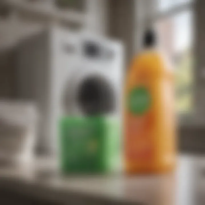 Eco-friendly packaging of all-in-one laundry detergent