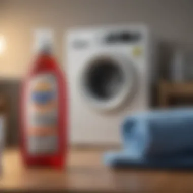 Care guidelines for different fabric types when using all-in-one laundry detergent