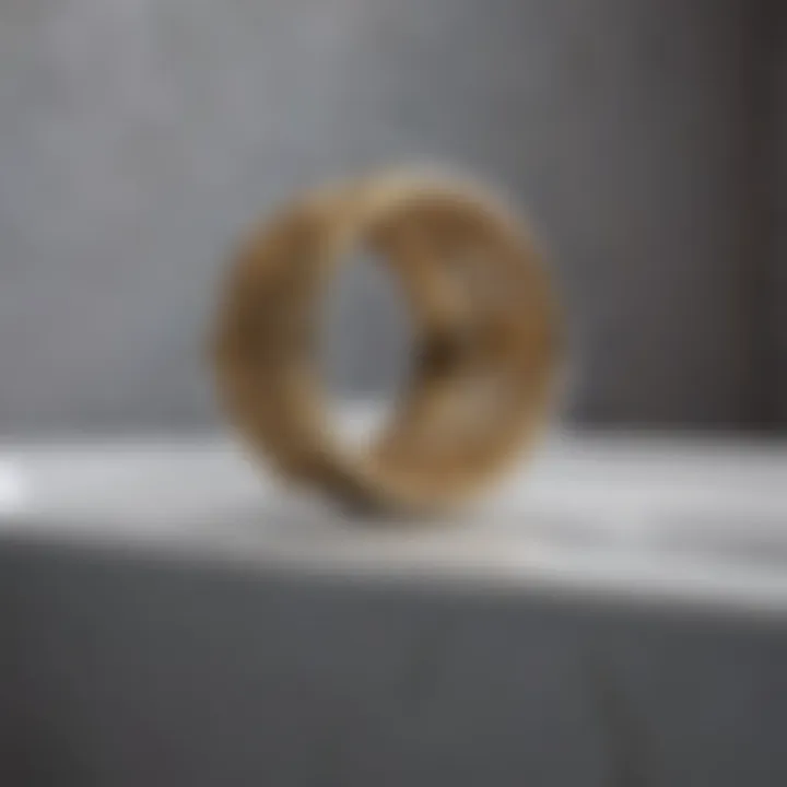 Bathtub Ring Close-Up Close-up view of bathtub with visible ring