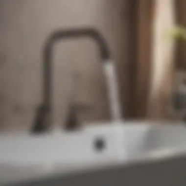 Modern Design of 8-Inch Spread Faucets Elegant 8-inch spread faucet showcasing modern design