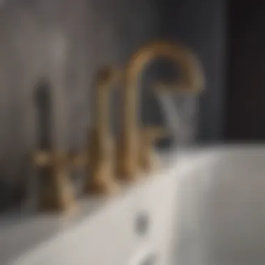 Diverse Finishes for Bath Faucets Variety of finishes available for bath faucets
