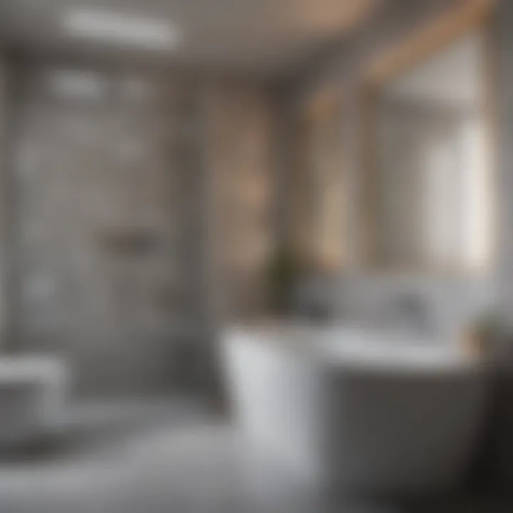 Safety standards for bathroom electrical installations