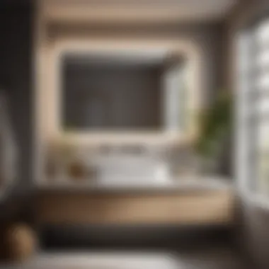 Customizable floating vanity for contemporary bathrooms