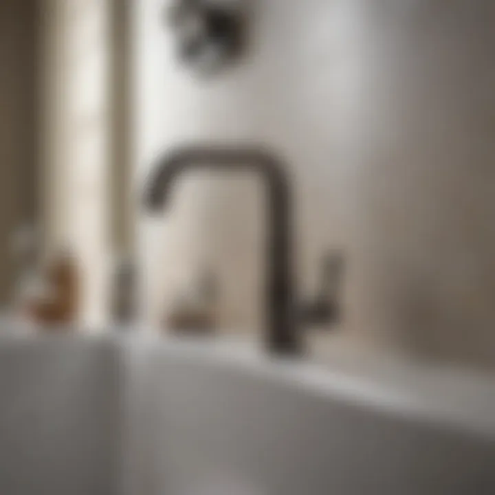 Diverse Design Choices for Bathroom Faucets Comparison between different design options for bathroom faucets