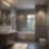 Detailed overview of a bathroom remodeling contract