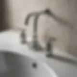 An overview of various bathroom sink drain catchers arranged neatly.
