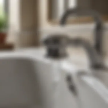 Troubleshooting common faucet cap issues illustrated