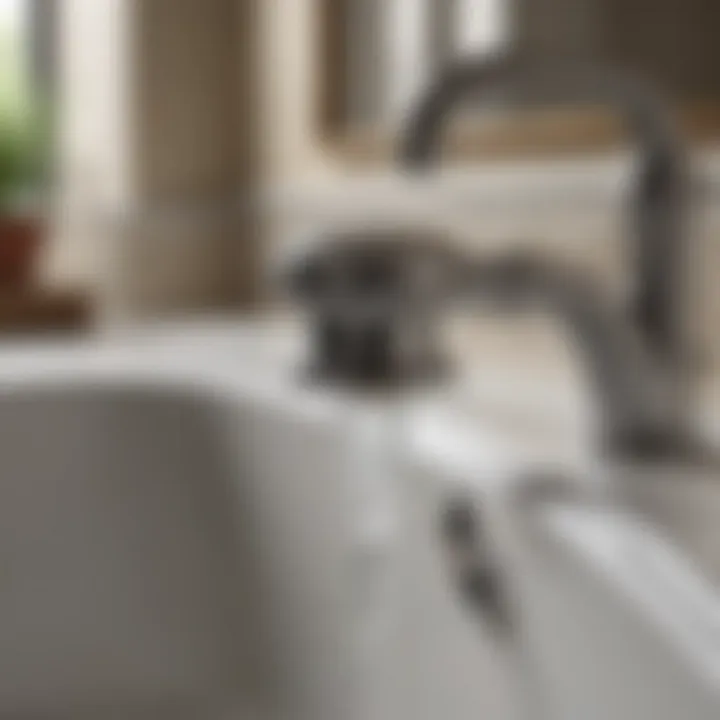 Troubleshooting common faucet cap issues illustrated
