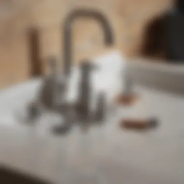 Essential Tools for Sink Stopper Maintenance Maintenance tools laid out for sink stopper maintenance