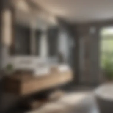 Strategic Bathroom Design Planning Blueprints and design plans for a bathroom renovation