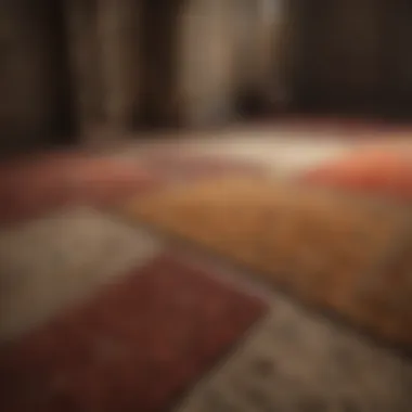 Comparison of carpet types and styles