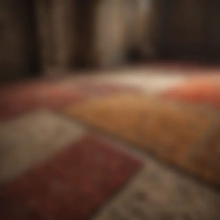 Comparison of carpet types and styles