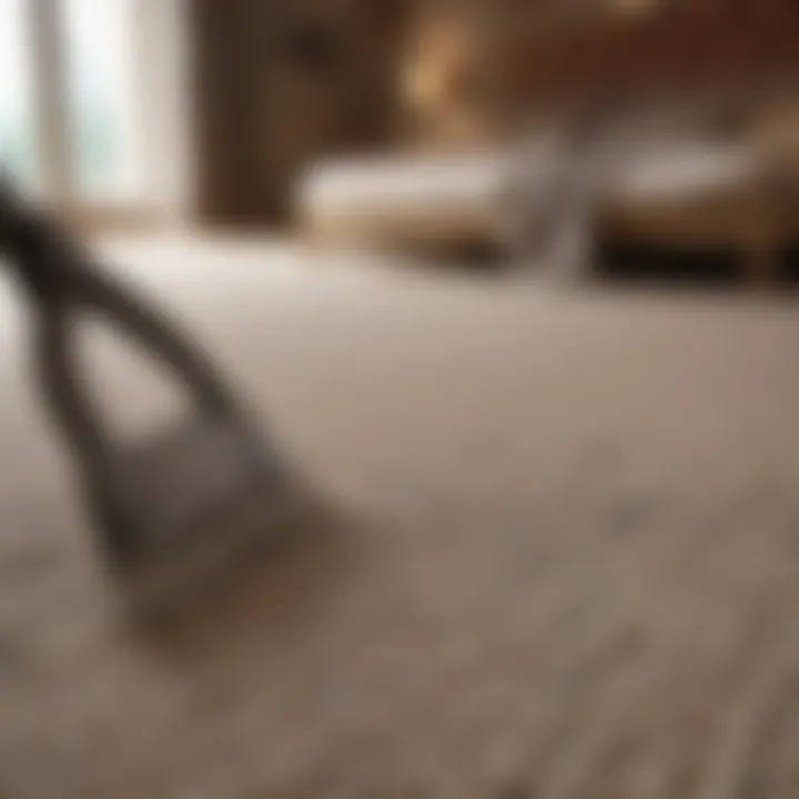 Installation tools and equipment for carpet laying