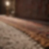Luxurious carpet textures for small spaces