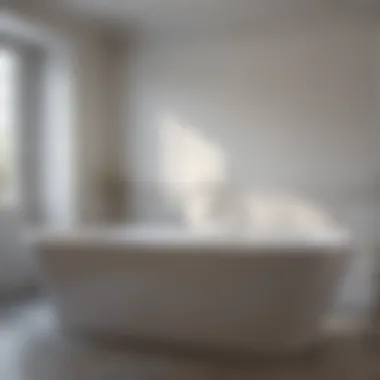 A professional installing a bathtub showcasing expertise in home renovations