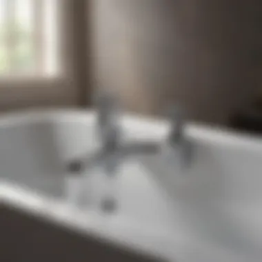 Elegant Cross Handle Bathtub Faucet Design Elegant cross handle bathtub faucet design