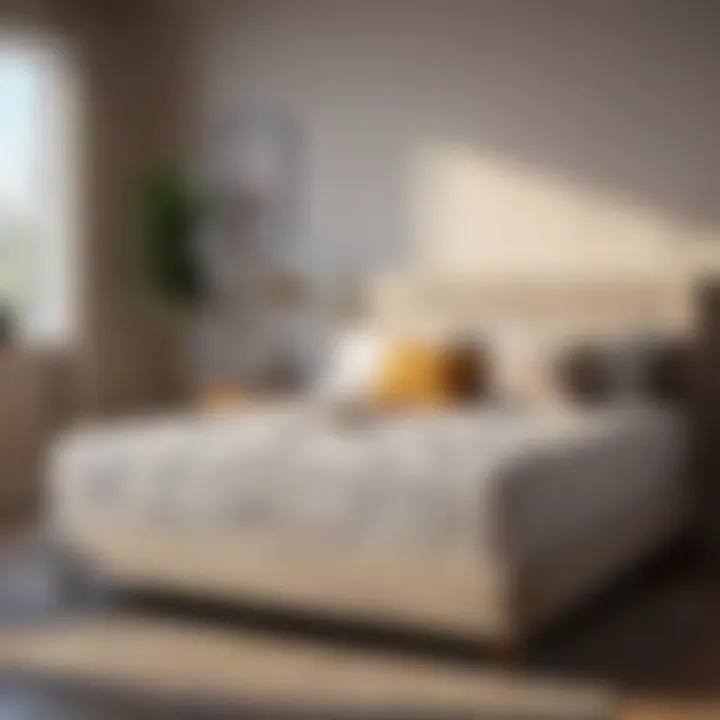 Infographic detailing factors influencing mattress selection