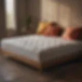 Visual representation of various daybed mattress sizes