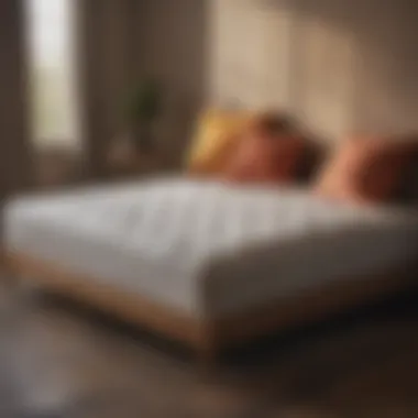 Visual representation of various daybed mattress sizes