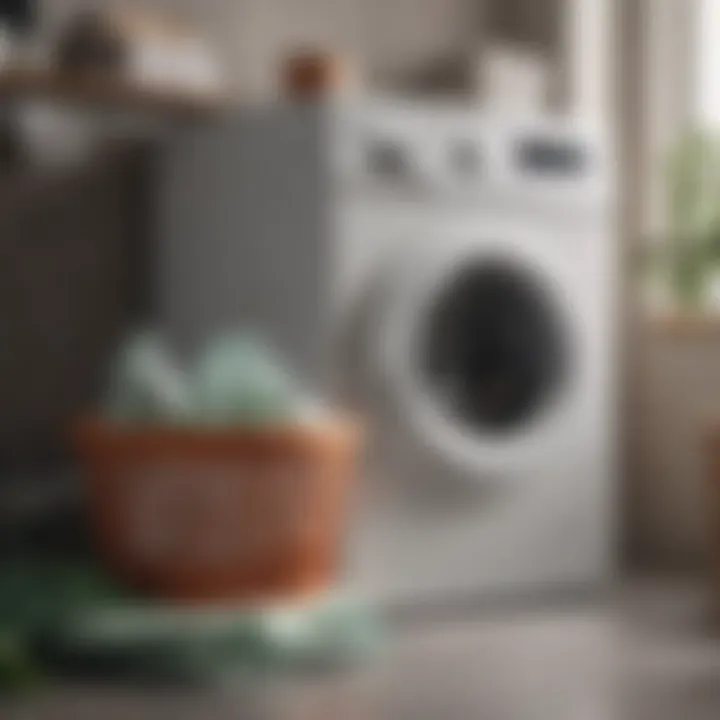 Consumer Perceptions of Eco Laundry Products Infographic showcasing consumer perceptions of eco laundry products