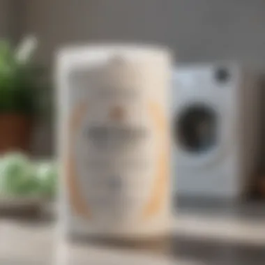 Certifications for Eczema-Safe Laundry Products Label showcasing certifications for skin-safe products