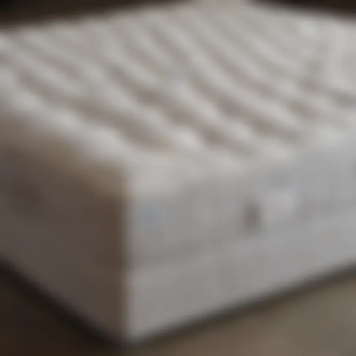Comparison chart of top hypoallergenic mattresses available in the market