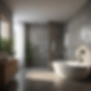 Sustainable Bathroom Trends Trendy bathroom design featuring sustainable materials
