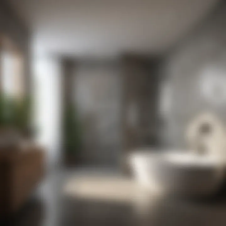 Sustainable Bathroom Trends Trendy bathroom design featuring sustainable materials