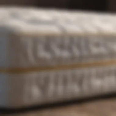 Mattress lifespan comparison chart Comparison chart of mattress lifespan