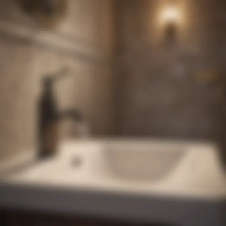 Impact of Old Fixtures on Water Pressure Old bathroom fixtures contributing to water pressure issues
