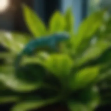 Natural Predators in Indoor Plant Pest Management