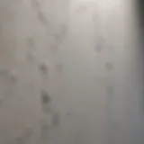 Unique Texture of Mold Resistant Drywall Close-up of mold resistant drywall showing its unique texture