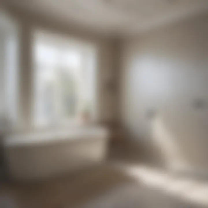 Comparison of mold resistant drywall and standard drywall