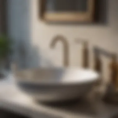 Tools and materials for unclogging a sink