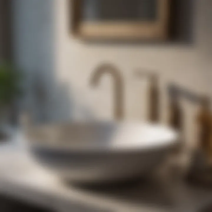 Tools and materials for unclogging a sink