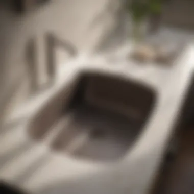 Diverse Styles of Small Undermount Sinks Variety of small undermount bathroom sinks in different styles