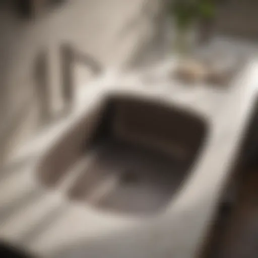 Diverse Styles of Small Undermount Sinks Variety of small undermount bathroom sinks in different styles