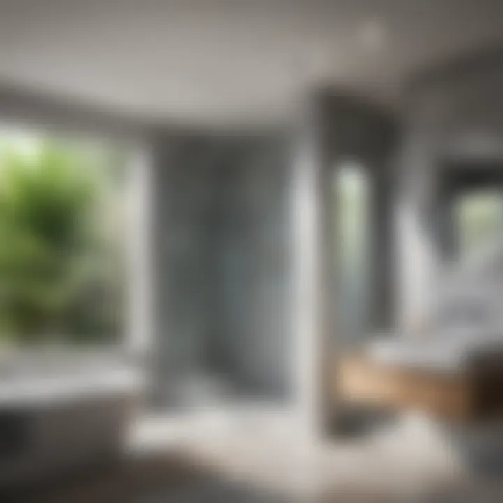 Enhancing Air Quality Through Smart Ventilation Diagram showcasing air quality improvement